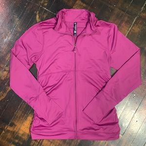 Denver Hayes Athletic Front-zip Sweater